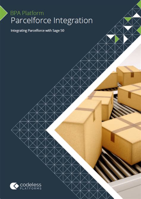 parcelforce sage 50 integration